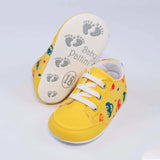 Baby Shoes Yellow Color | Baby Pattini - Zubaidas Mothershop