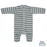 Baby Sleepsuits PK Of 3 I Love Dad | Little Darling - Zubaidas Mothershop