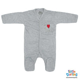 Baby Sleepsuits PK Of 3 I Love Dad | Little Darling - Zubaidas Mothershop