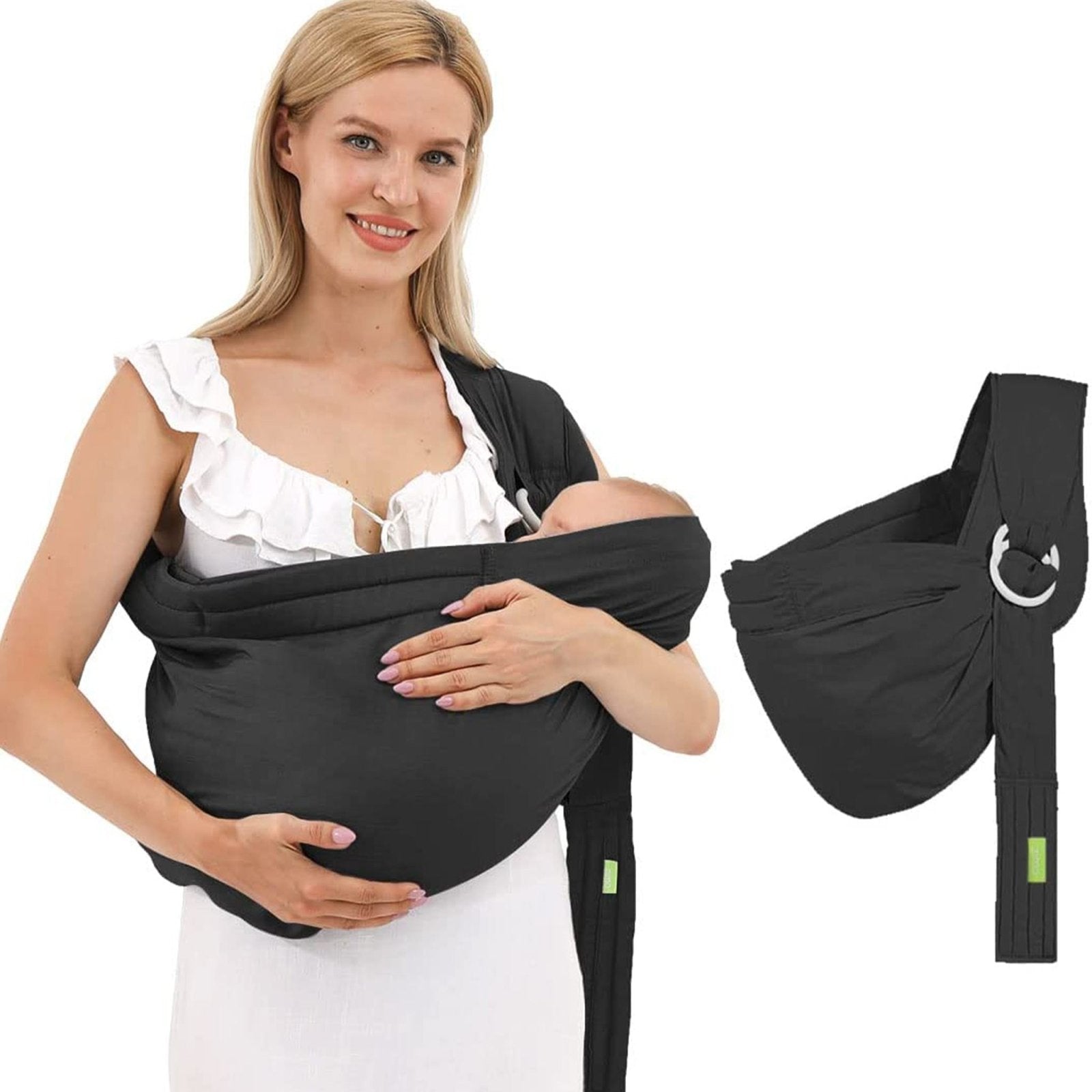 Baby Sling Grey Color