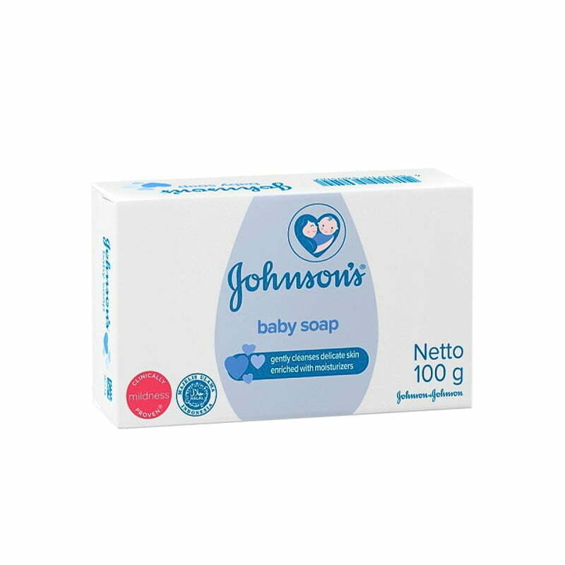 Baby Soap 100g | Johnson's - Zubaidas Mothershop