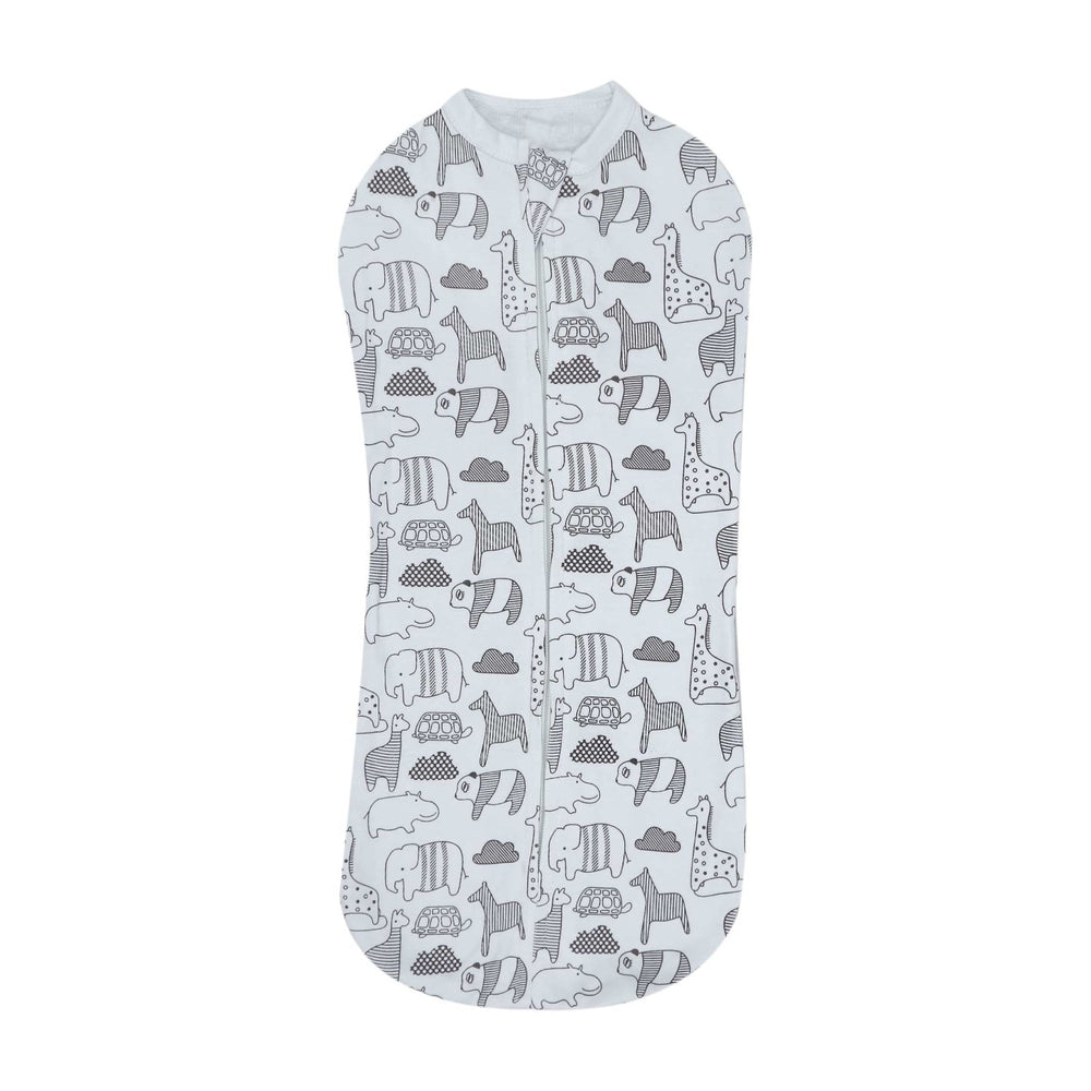 Baby Swaddle Pack of 2 Animal Print | Little Darling - Zubaidas Mothershop