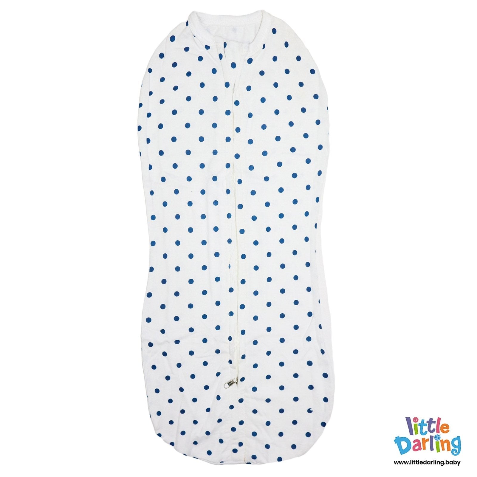 Baby Swaddle Pack of 2 Dot Print by Little Darling