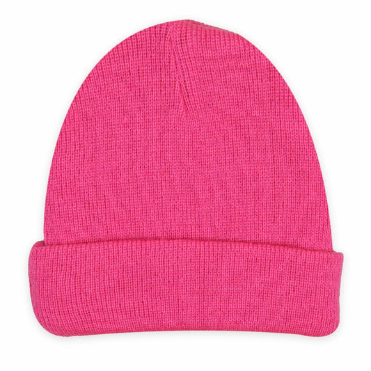 Baby Woolen Cap Pink Color - Zubaidas Mothershop