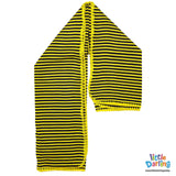 Baby Woolen Shawl Yellow Stripes | Little Darling - Zubaidas Mothershop