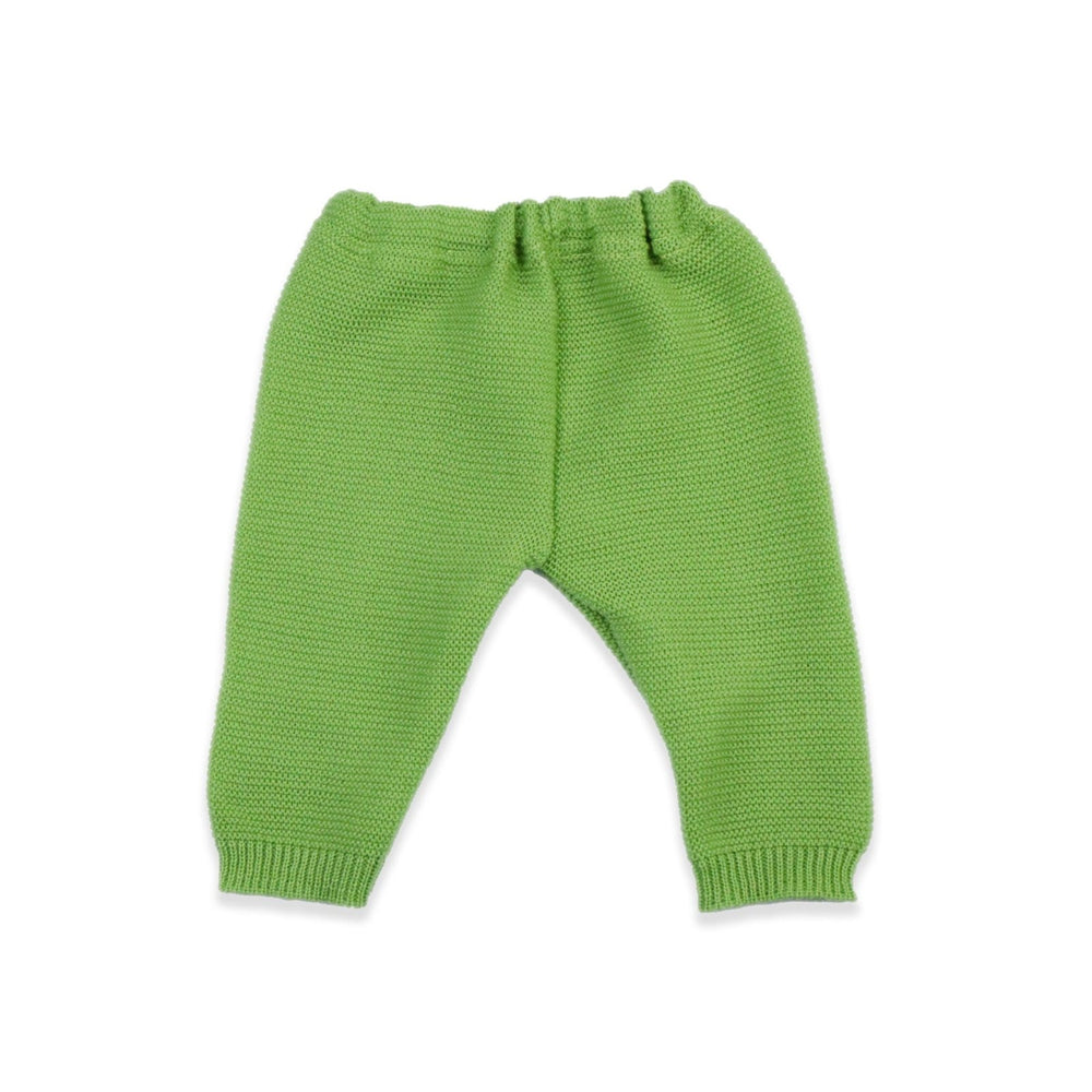 Baby Woolen Suit Green Color With Hood | Little Darling - Zubaidas Mothershop