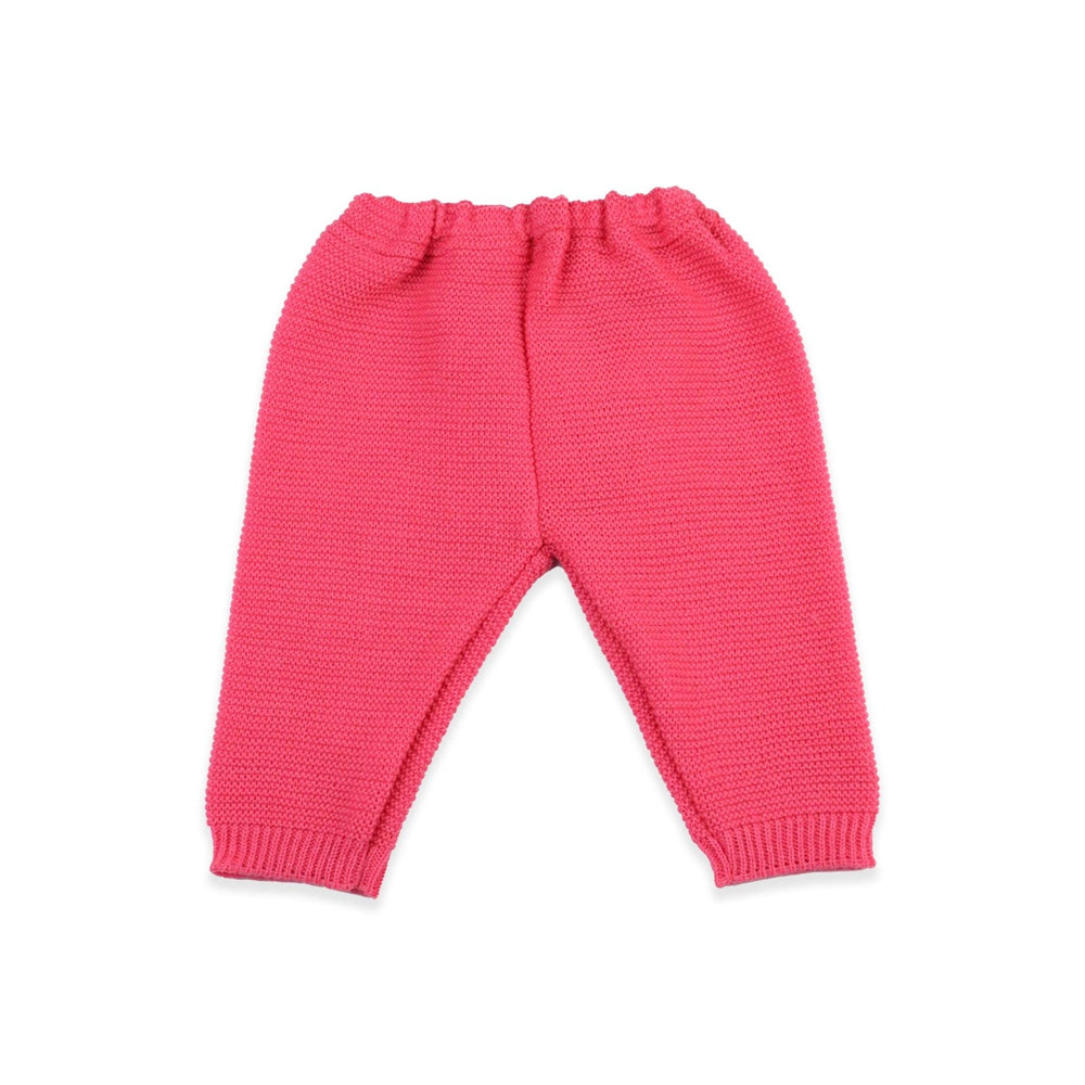 Baby Woolen Suit Pink Color With Hood | Little Darling - Zubaidas Mothershop
