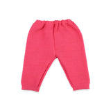 Baby Woolen Suit Pink Color With Hood | Little Darling - Zubaidas Mothershop