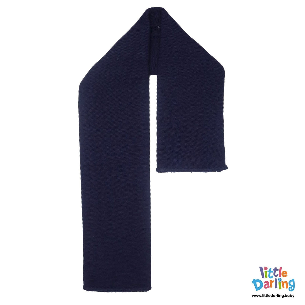 Baby Woolen Wrapper Black Color | Little Darling - Zubaidas Mothershop