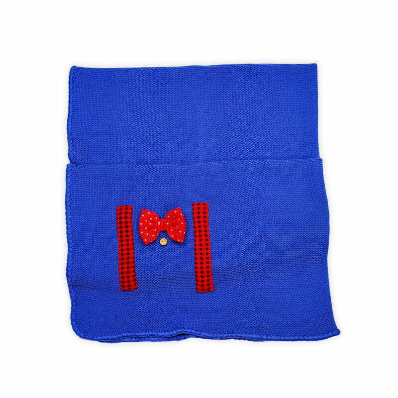 Baby Woolen Wrapper Blue Color | Little Darling - Zubaidas Mothershop