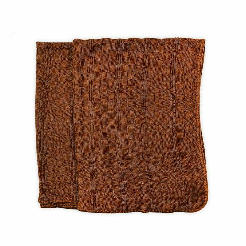 Baby Woolen Wrapper Brown Color | Little Darling - Zubaidas Mothershop