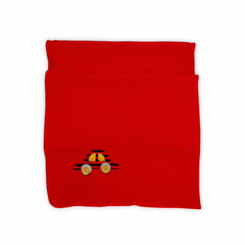 Baby Woolen Wrapper Red Color | Little Darling - Zubaidas Mothershop