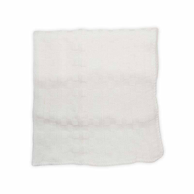 Baby Woolen Wrapper White Color | Little Darling - Zubaidas Mothershop