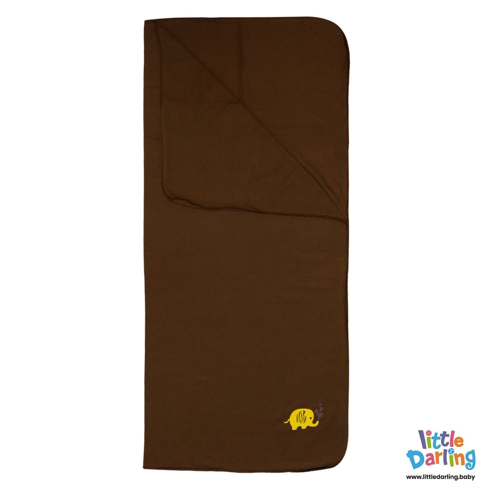 Baby Wrapper Pk Of 4 Animal Print | Little Darling - Zubaidas Mothershop