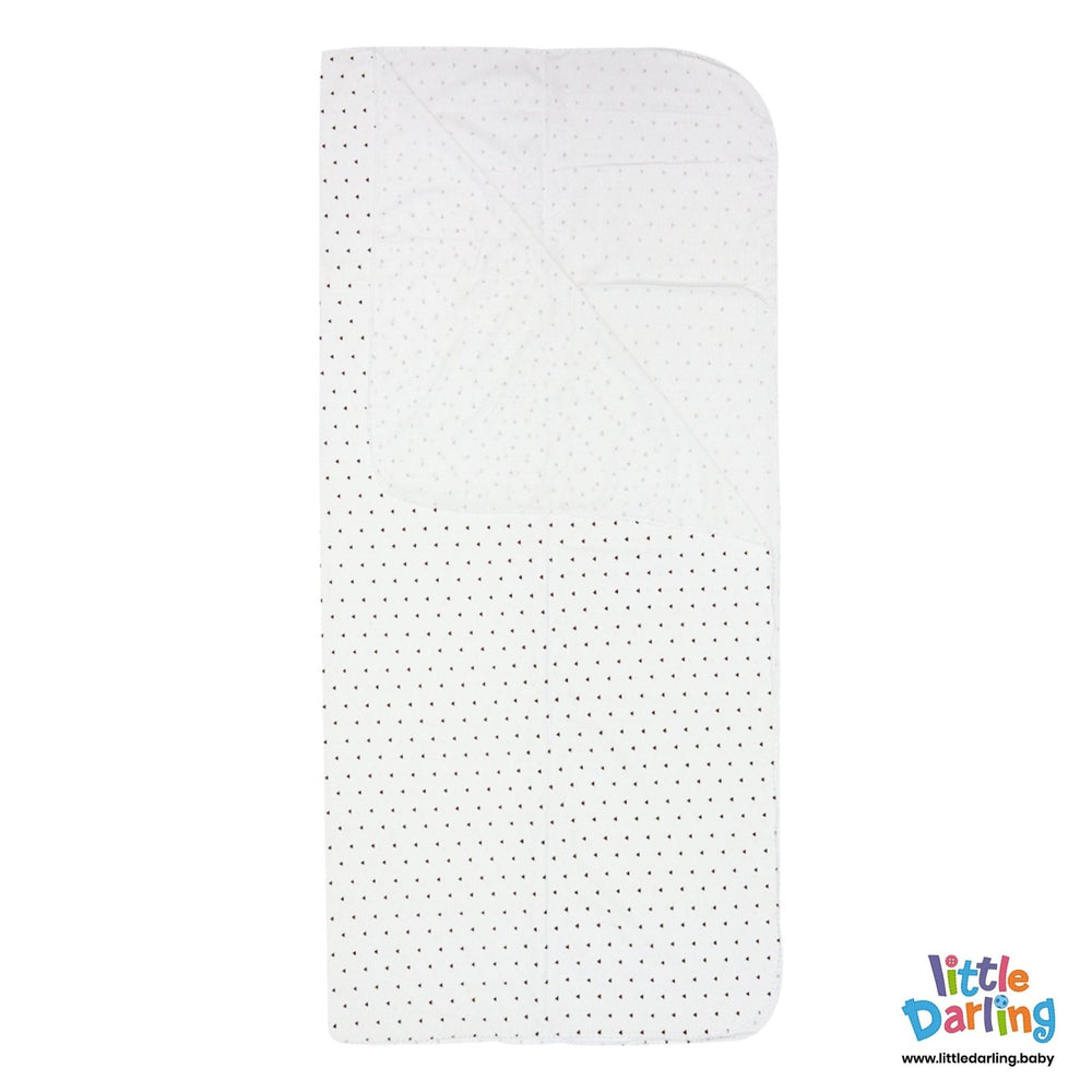 Baby Wrapper Pk Of 4 Animal Print | Little Darling - Zubaidas Mothershop