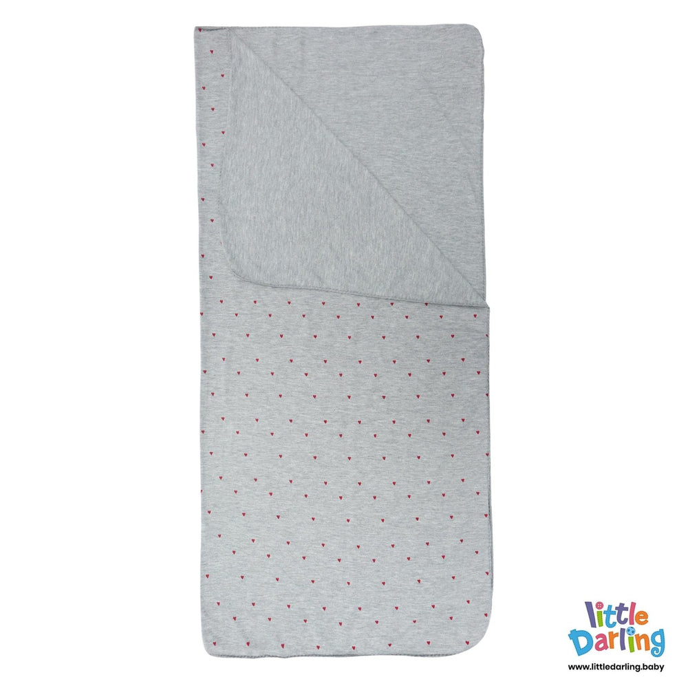 Baby Wrapper Pk Of 4 I Love Dad | Little Darling - Zubaidas Mothershop