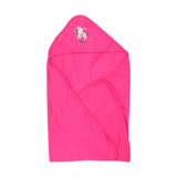 Baby Wrapper With Hood Pink Color | Little Darling - Zubaidas Mothershop