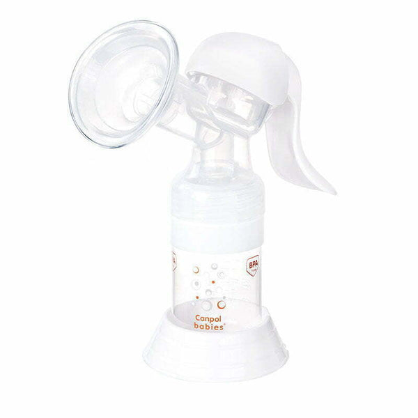 Canpol manual hot sale breast pump