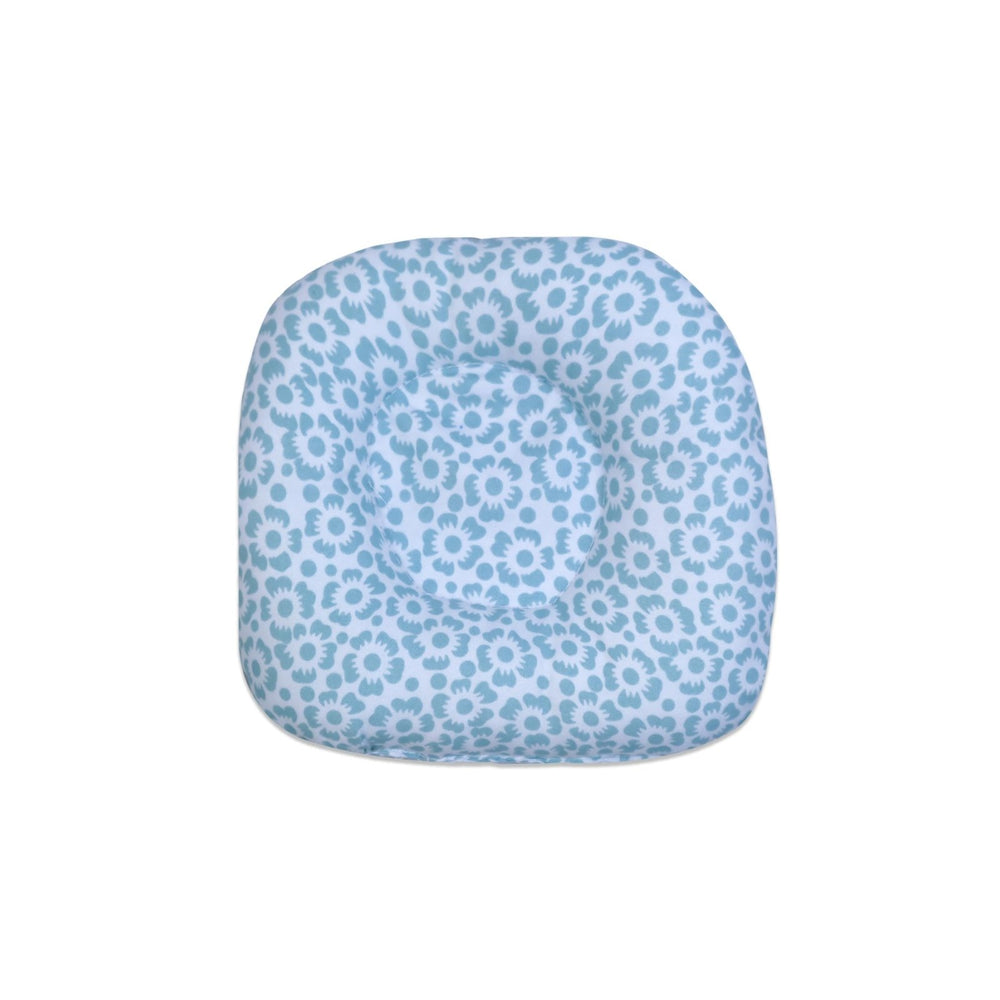 Blue Flower Head Pillow | Little Darling - Zubaidas Mothershop