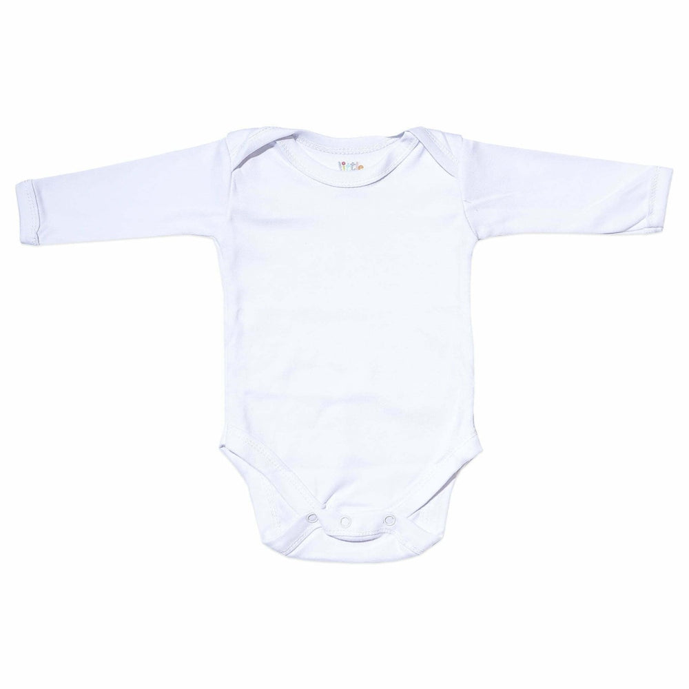 Bodysuit Pack Of 3 Full Sleeve | Little Darling - Zubaidas Mothershop