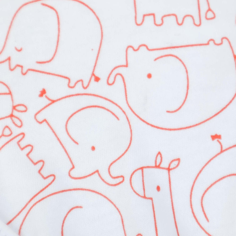 Bodysuit pack of 3 Half Sleeve | Little Darling - Zubaidas Mothershop