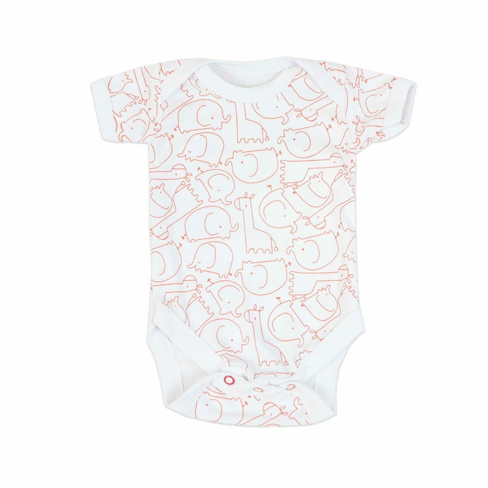 Bodysuit pack of 3 Half Sleeve | Little Darling - Zubaidas Mothershop