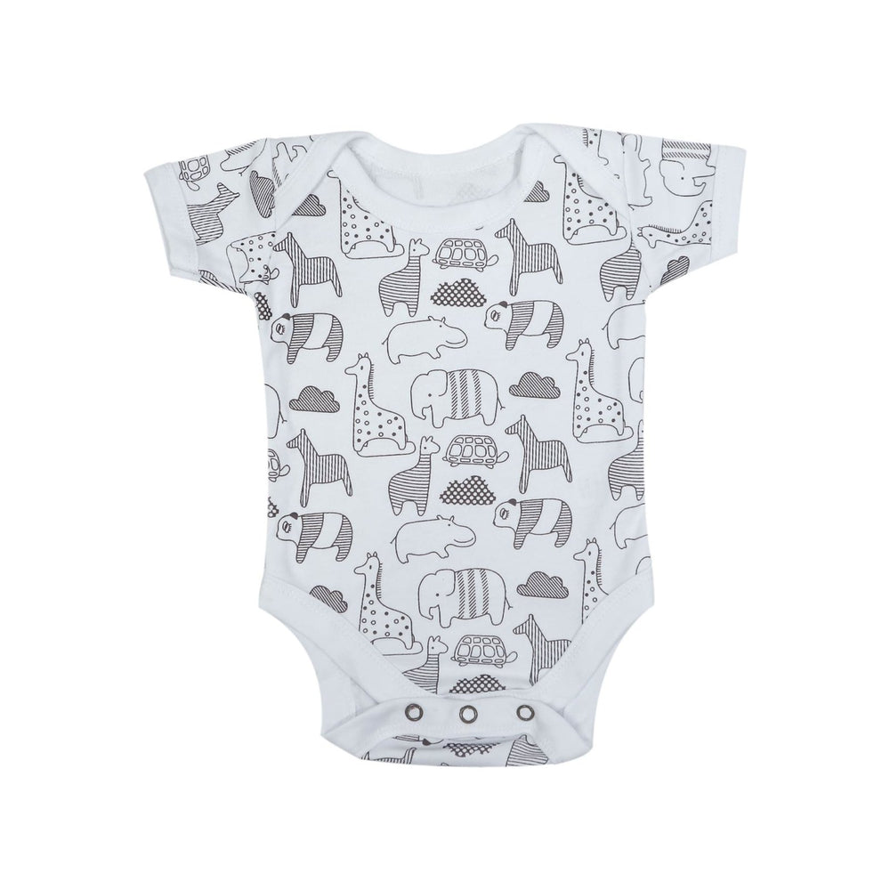 Bodysuit Pack of 3 Half Sleeve | Little Darling - Zubaidas Mothershop