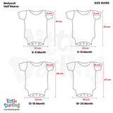 Bodysuit pack of 3 | Little Darling - Zubaidas Mothershop