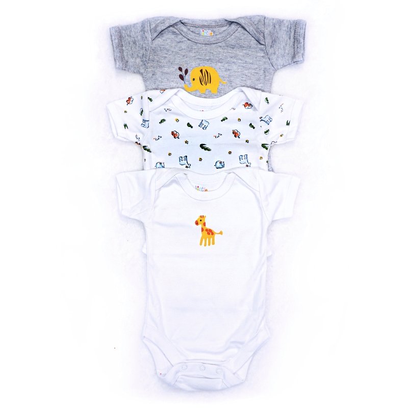 Bodysuit pack of 3 | Little Darling - Zubaidas Mothershop
