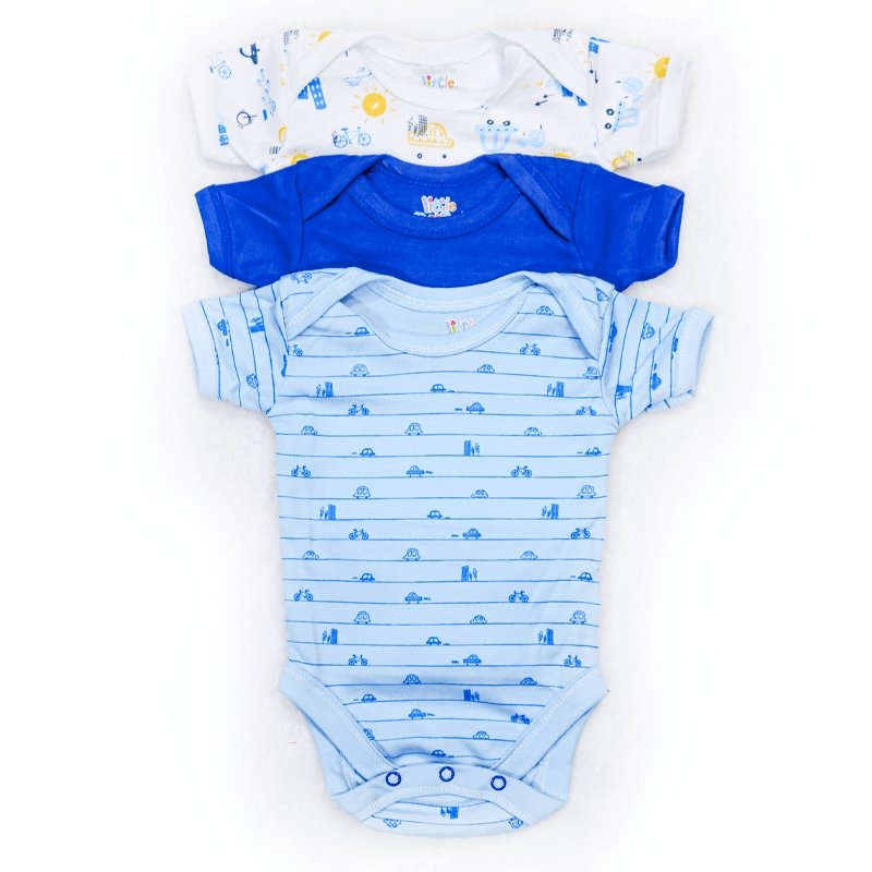 Bodysuit pack of 3 | Little Darling - Zubaidas Mothershop