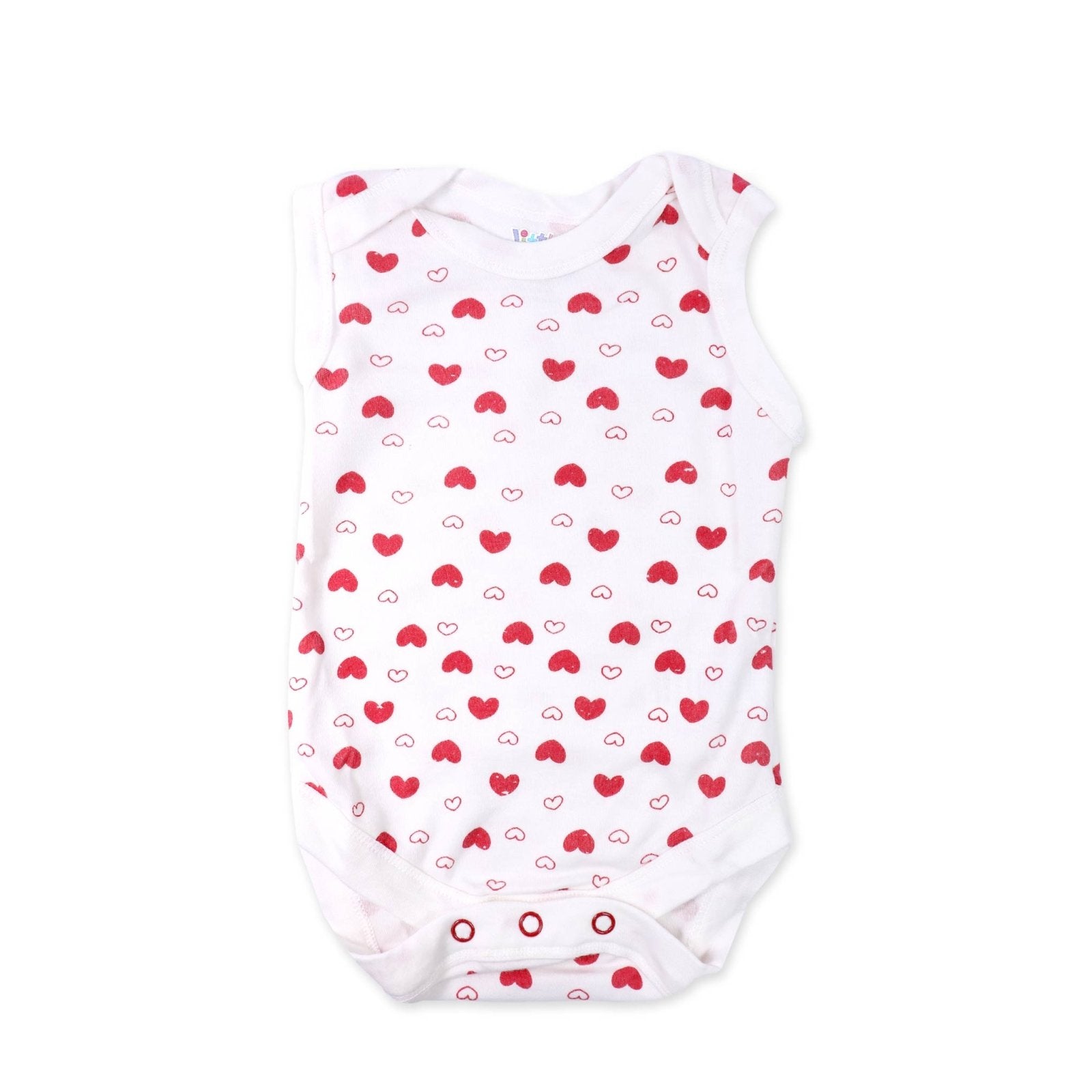 Bodysuit pack of 3 Sleeveless Mummy Daddy by Little Darling