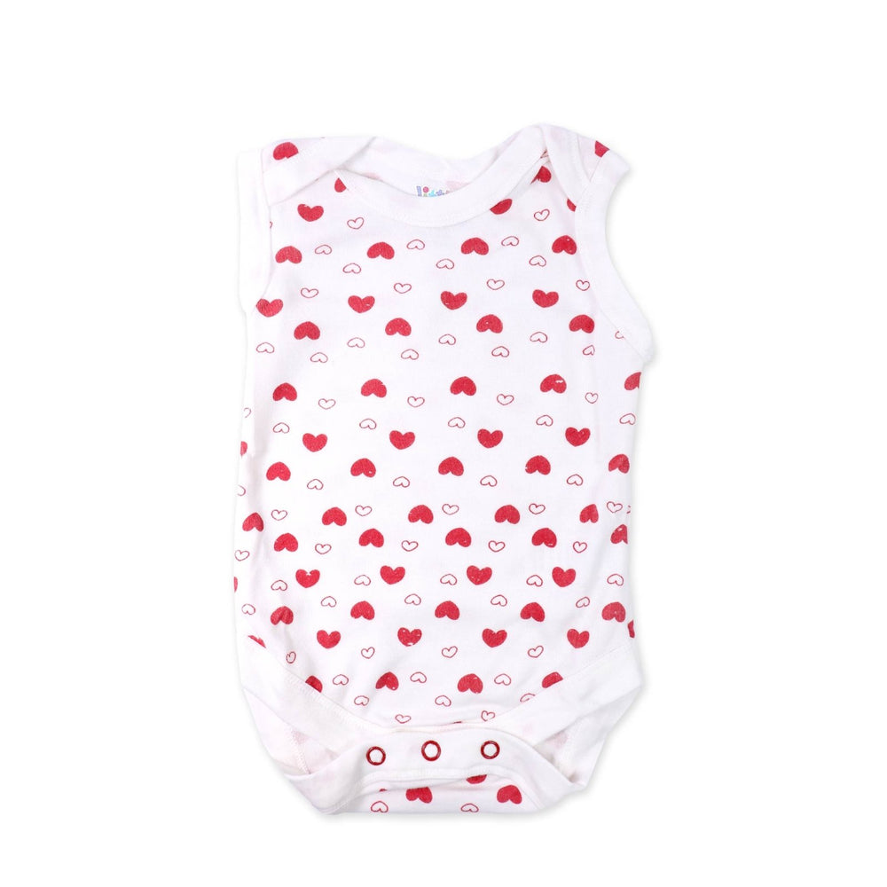 Bodysuit pack of 3 Sleeveless Mummy Daddy | Little Darling - Zubaidas Mothershop
