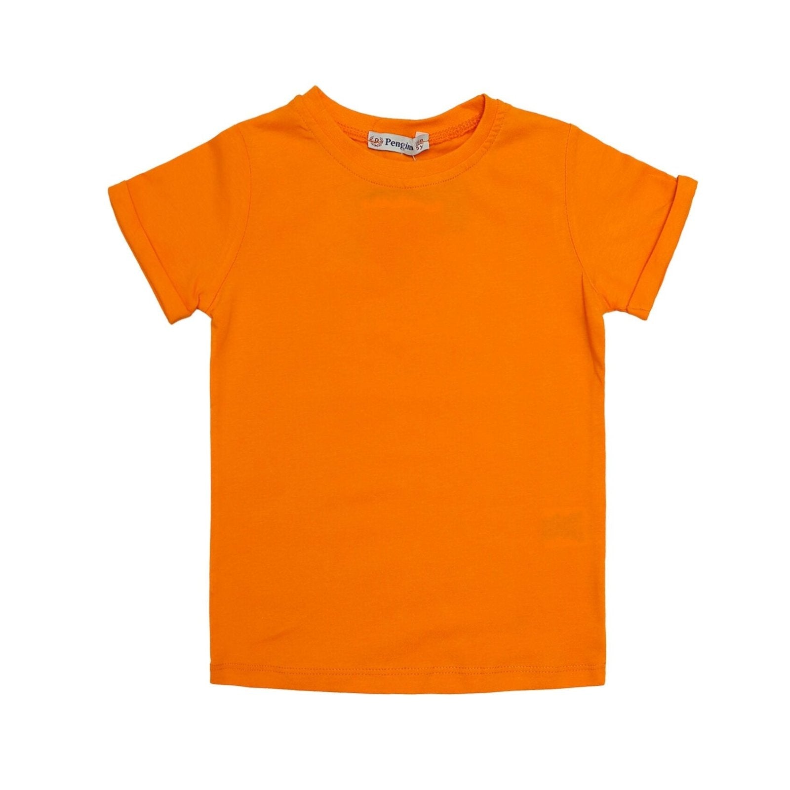 Boys Shirt Orange Color | Made in Turkey - Zubaidas Mothershop