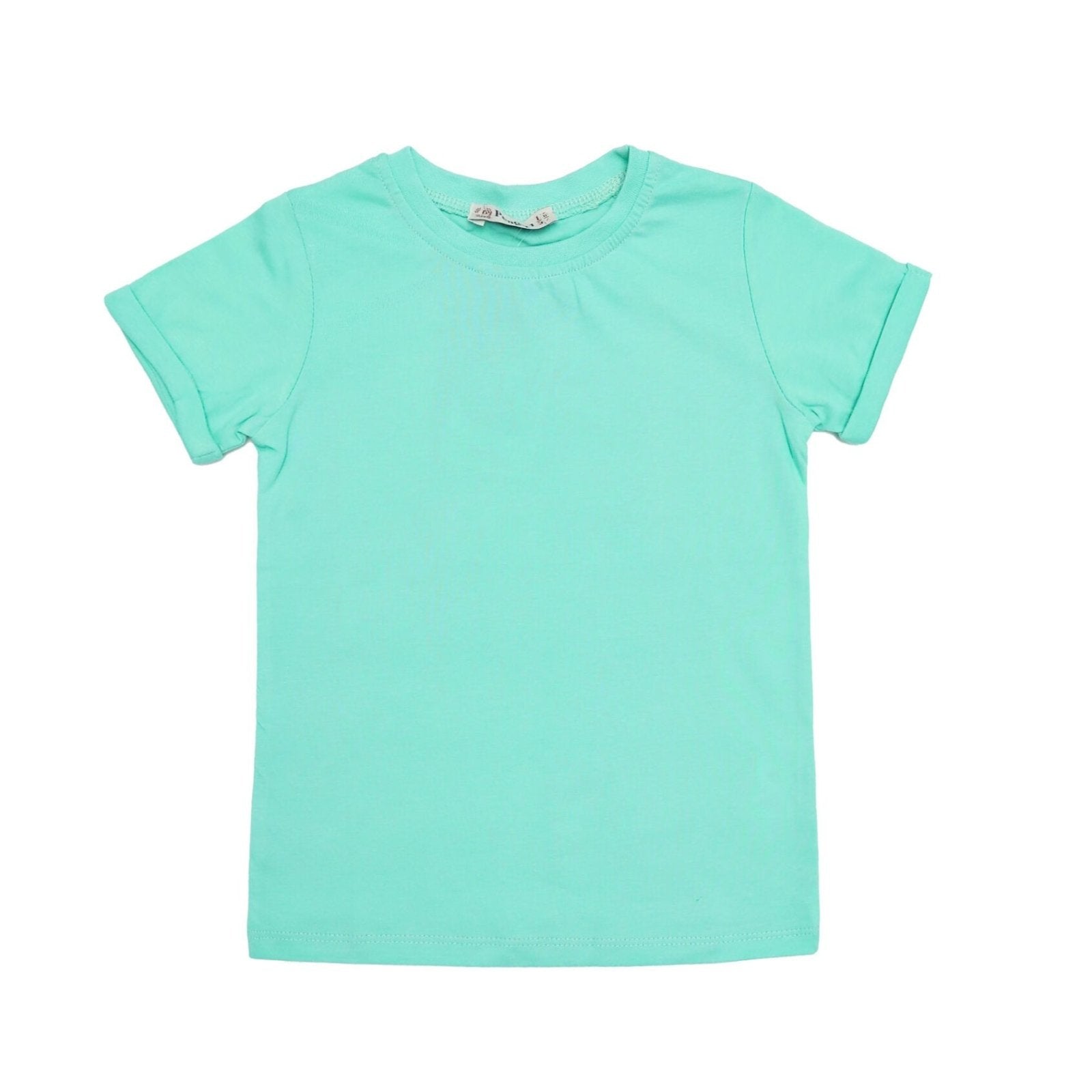 Boys Shirt Sea green Color | Made in Turkey - Zubaidas Mothershop