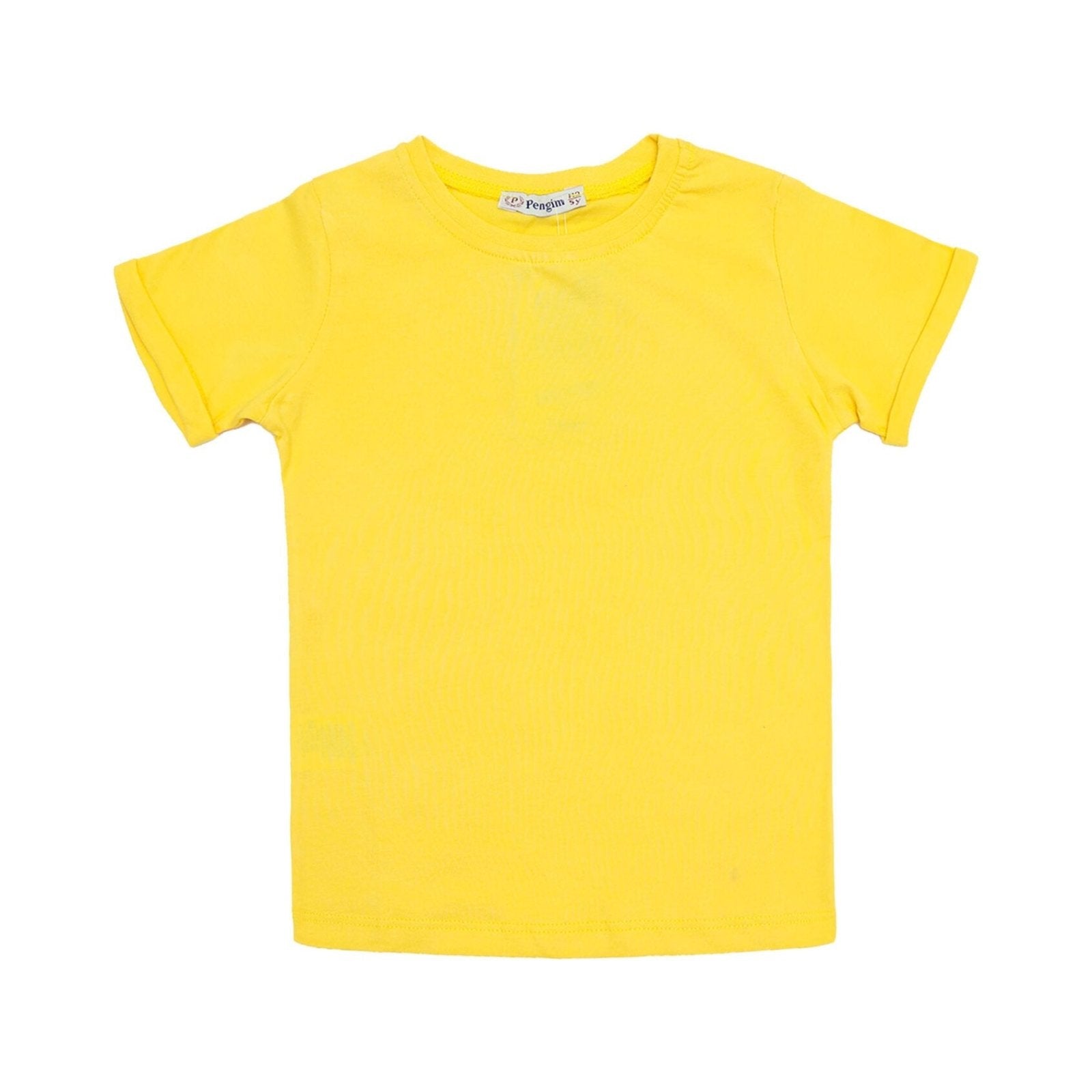 Boys Shirt Yellow Color | Made in Turkey - Zubaidas Mothershop