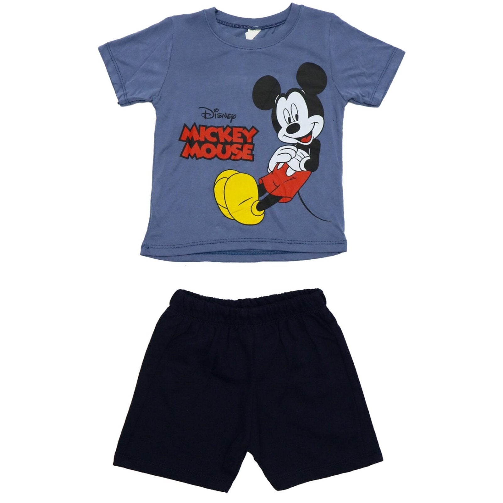 Boys Suit Mickey Mouse Print by Made In Turkey