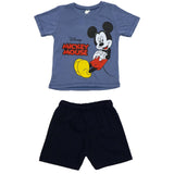 Boys Suit Mickey Mouse Print | Made In Turkey - Zubaidas Mothershop
