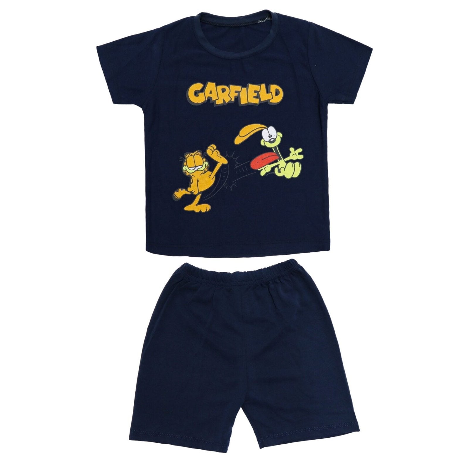 Boys Suit With Short Garfield and Dog by Made In Turkey