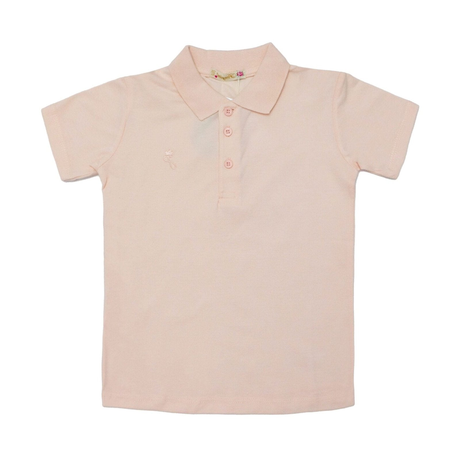 Boys T-Shirt Light Pink Color | Made in Turkey - Zubaidas Mothershop