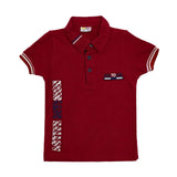 Boys T-Shirt Red Color | Made in Turkey - Zubaidas Mothershop