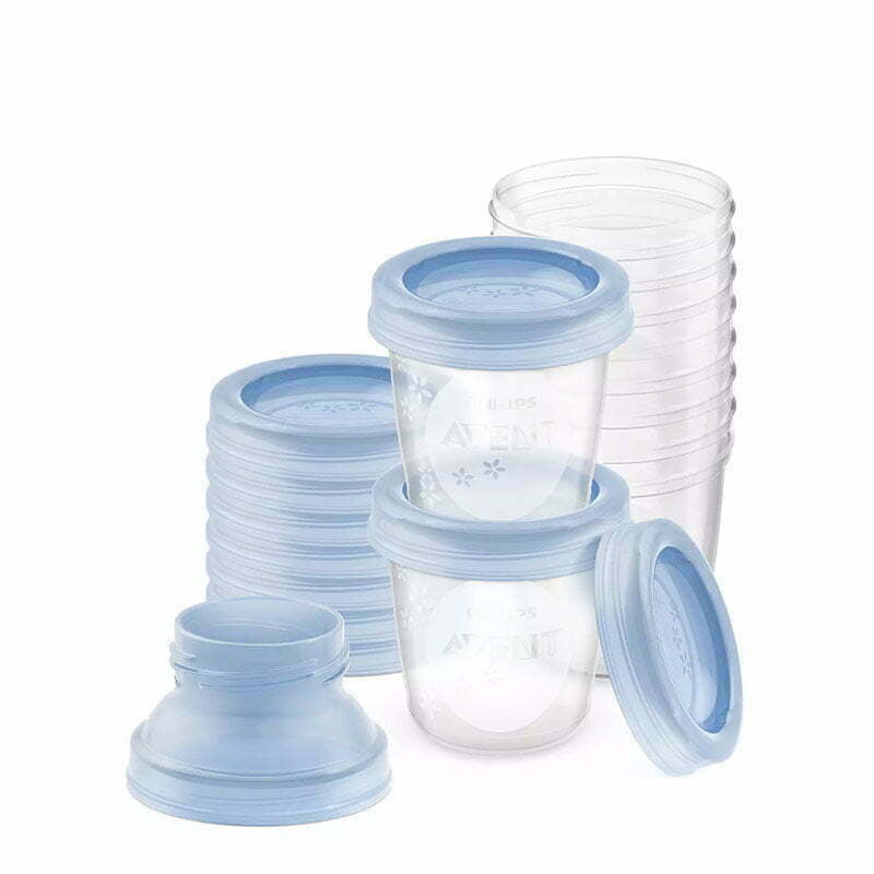 Breast Milk Storage Cups | Avent - Zubaidas Mothershop