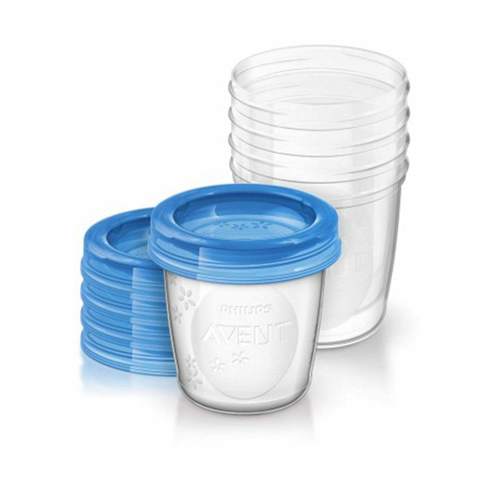 Breast Milk Storage Cups | Avent - Zubaidas Mothershop