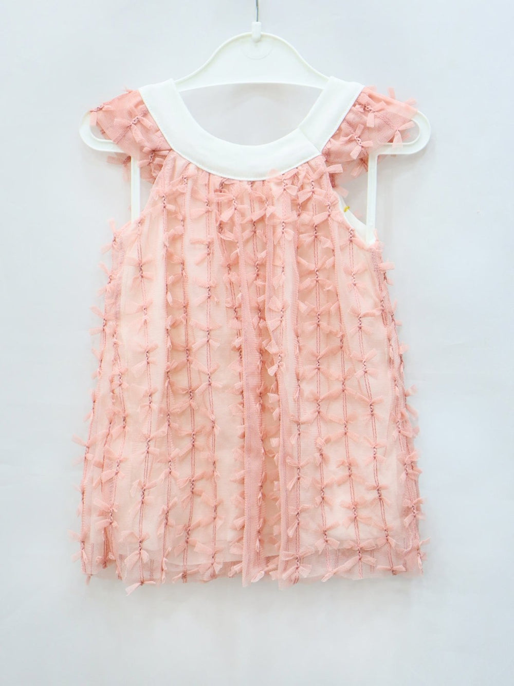 Butterfly Frock Pink Color - Zubaidas Mothershop