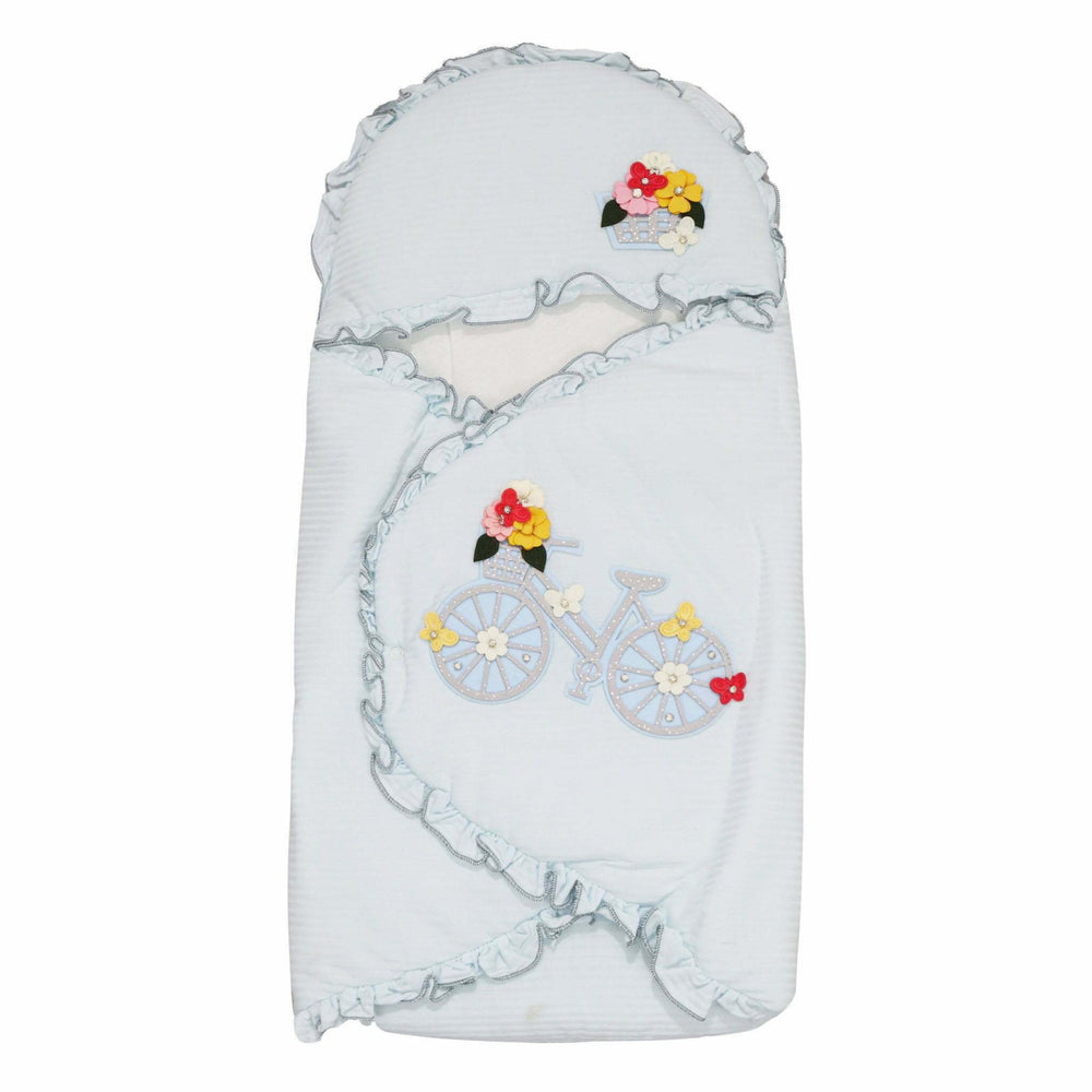 Carry Nest Baby Blue Cycle Print - Zubaidas Mothershop