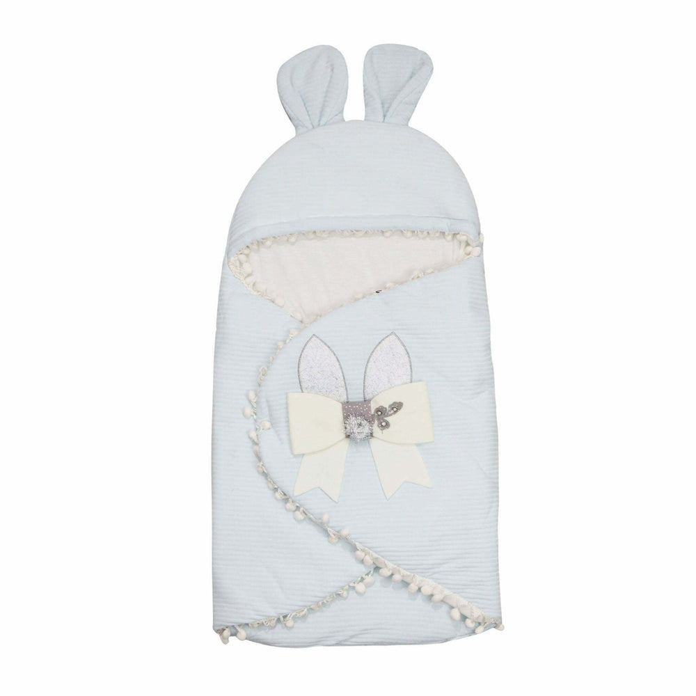 Carry Nest Baby Blue Printed - Zubaidas Mothershop