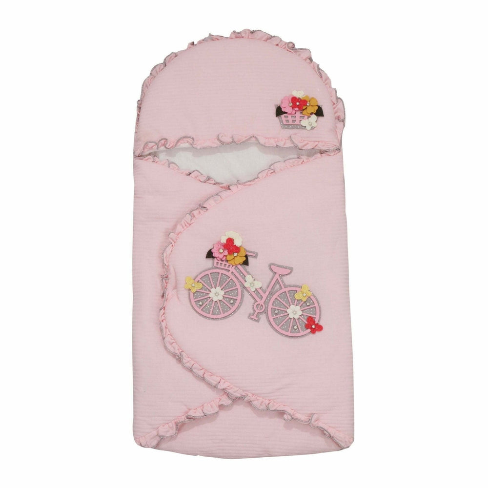 Carry Nest Baby Pink Cycle Print - Zubaidas Mothershop