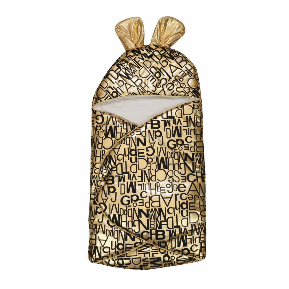 Carry Nest Golden Shiny Printed - Zubaidas Mothershop