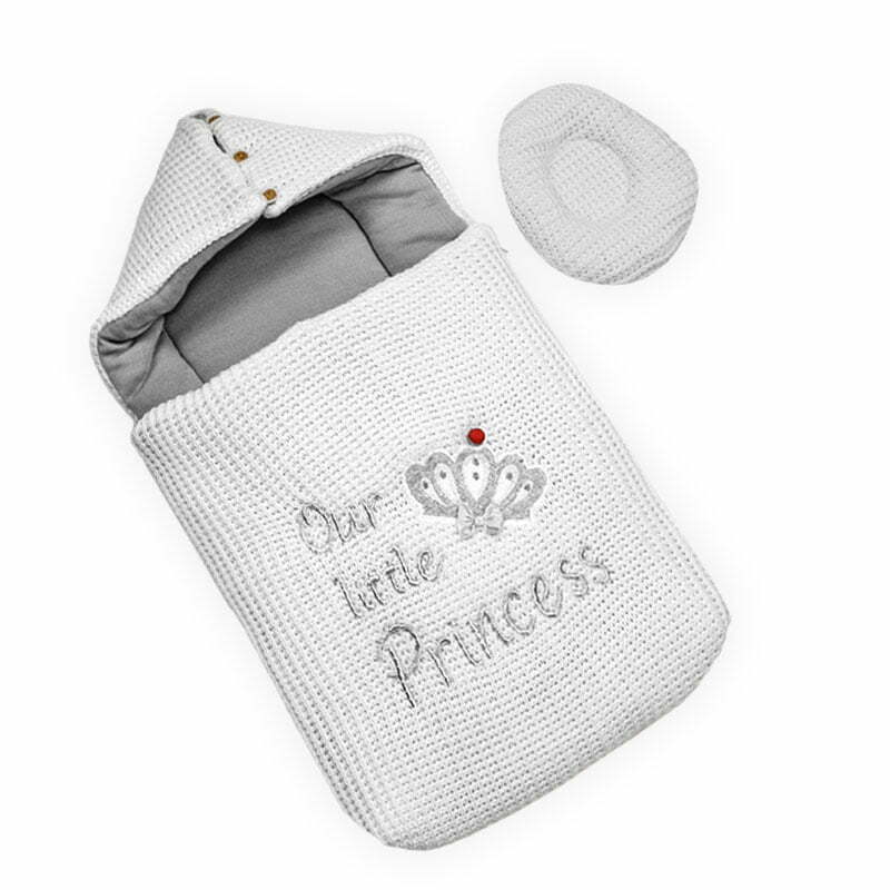 Carry Nest Hood with Pillow Our Little Princess by Little Darling