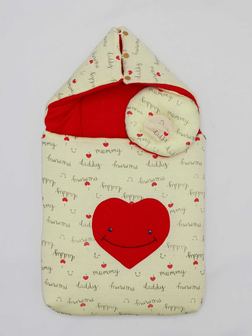 Carry Nest Hood with Pillow | Little Darling - Zubaidas Mothershop