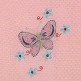 Carry Nest Hood with Pillow Pink Butterfly - Zubaidas Mothershop